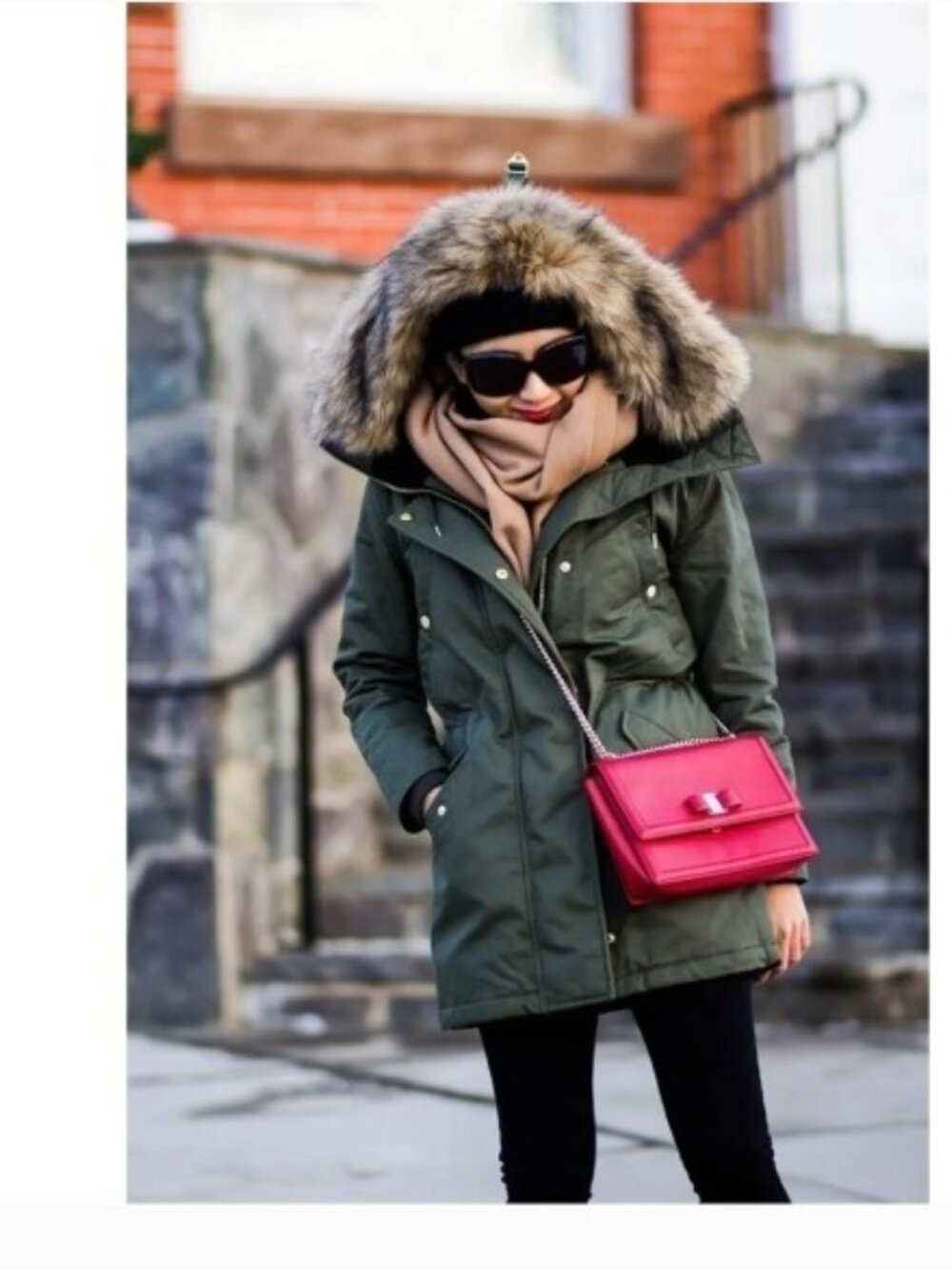 EUC J.Crew Perfect Winter Parka Eco-Friendly Primaloft Size M - Picture 13 of 13
